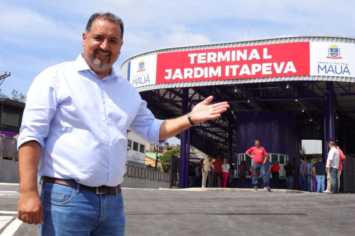 Marcelo Oliveira entrega Novo Terminal Itapeva