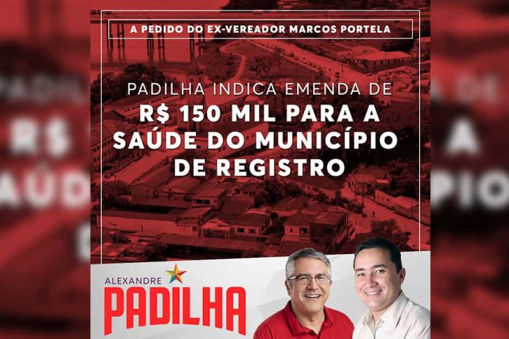 Marcos Portela Padilha Registro