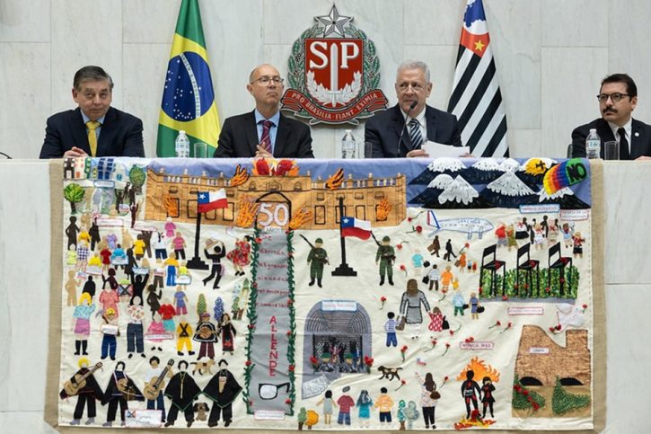 Maurici 50 anos do golpe Chile