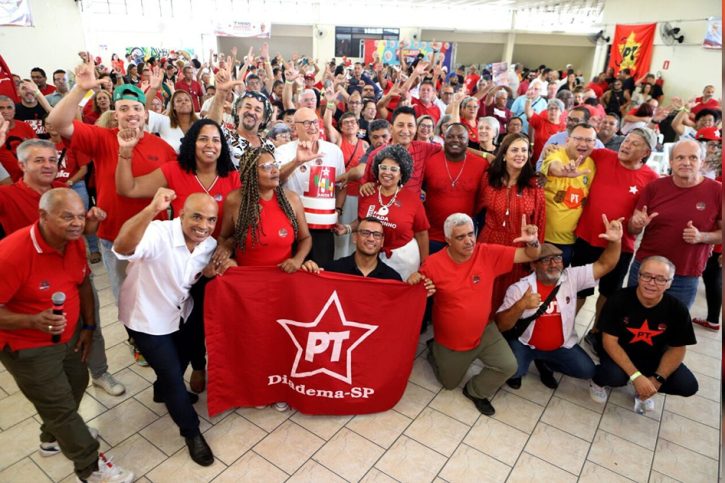 PT Diadema pré-candidatos a vereador Reeleição Filippi