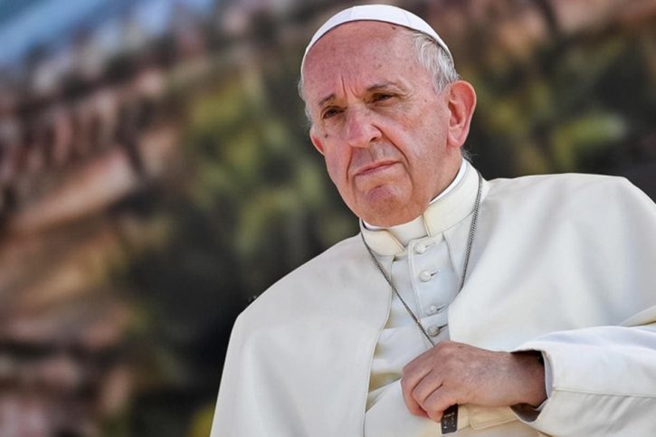 Papa Francisco pede cessar-fogo Gaza