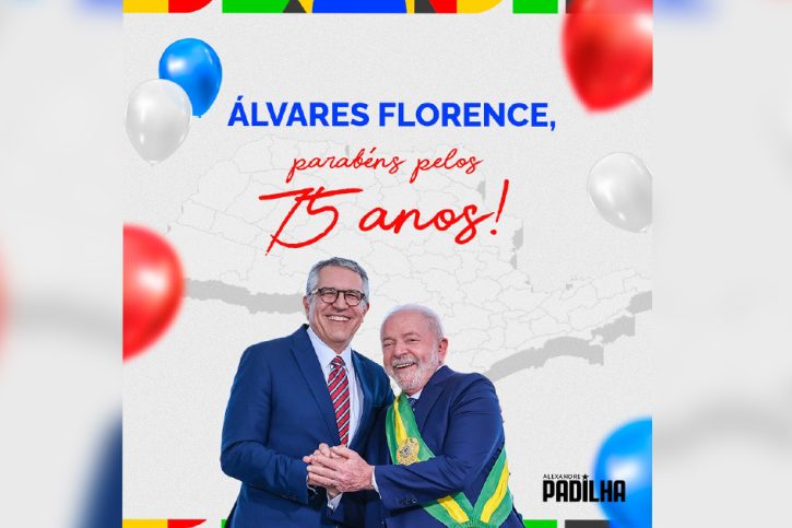 Parabéns Alvares Florence