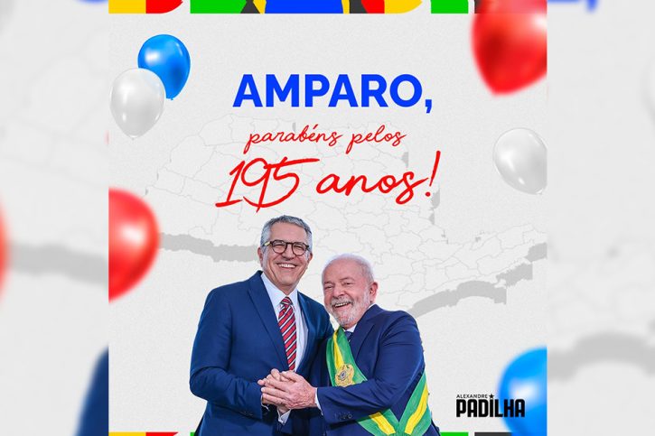 Parabéns Amparo