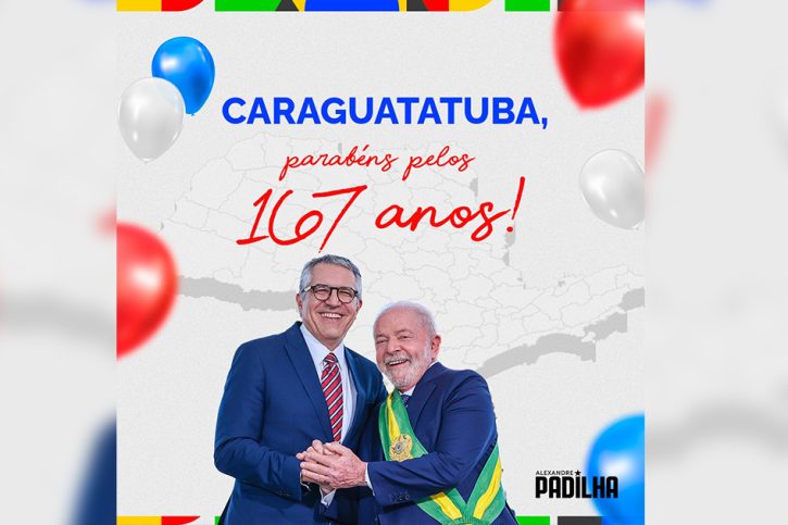 Parabéns Caraguatatuba
