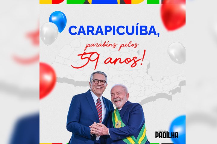 Parabéns Carapicuíba