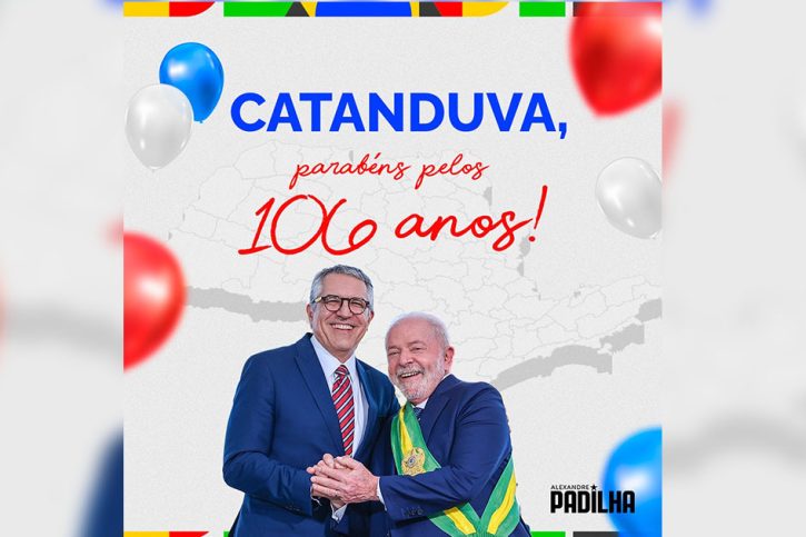 Parabéns Catanduva