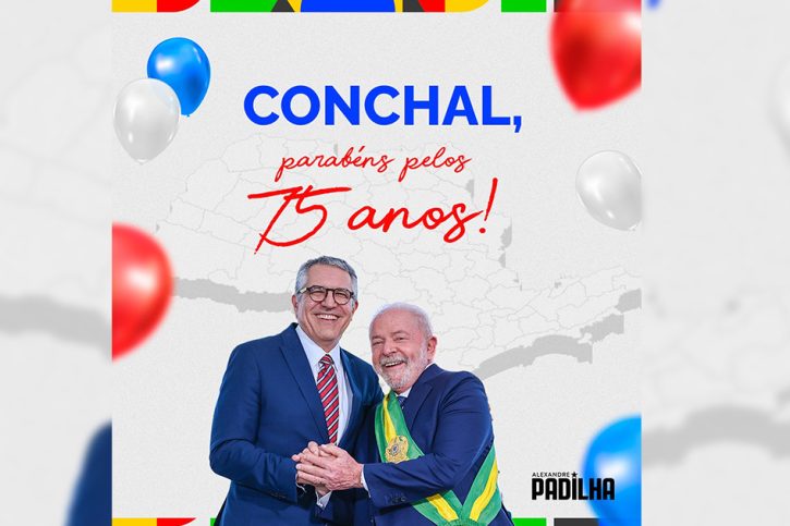 Parabéns Conchal