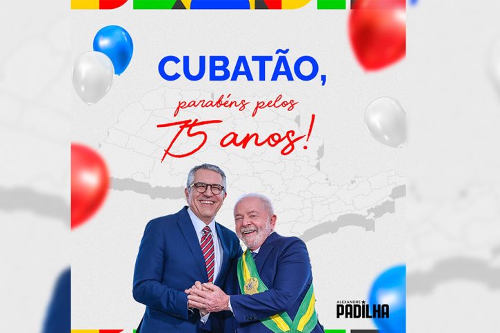 Parabéns Cubatão