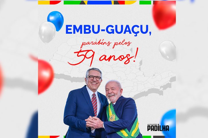 Parabéns Embu Guaçu