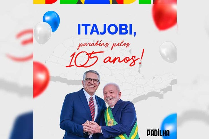 Parabéns Itajobi