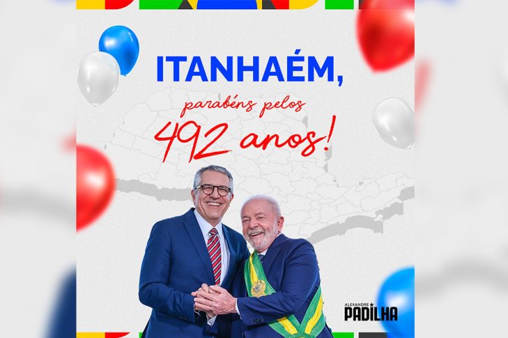 Parabéns Itanhaém
