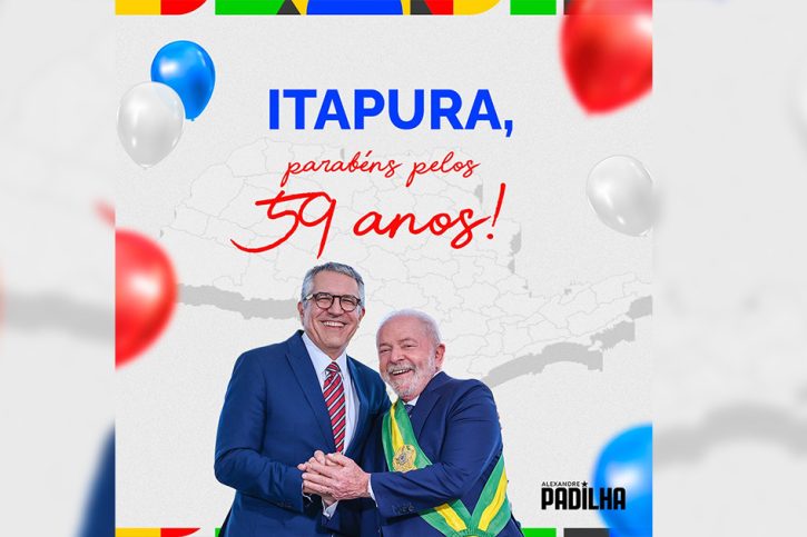 Parabéns Itapura