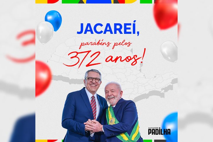 Parabéns Jacareí1