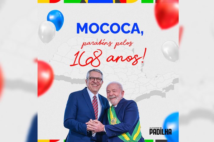 Parabéns Mococa