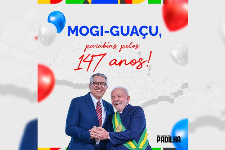 Parabéns Mogi-Guaçu