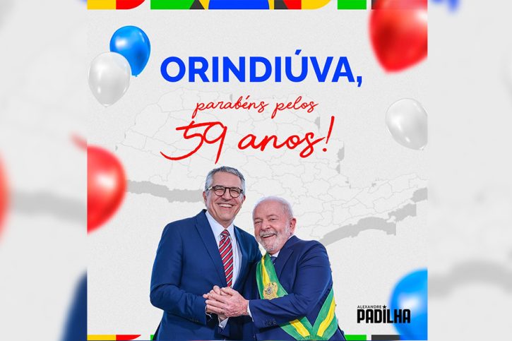Parabéns Orindiúva