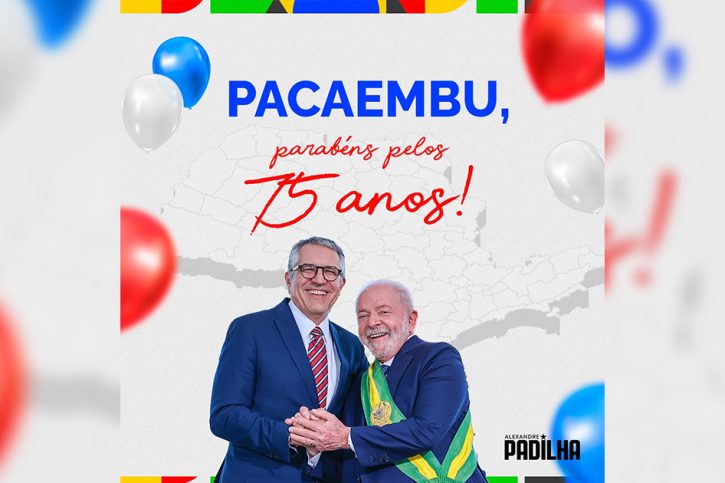 Parabéns Pacaembu