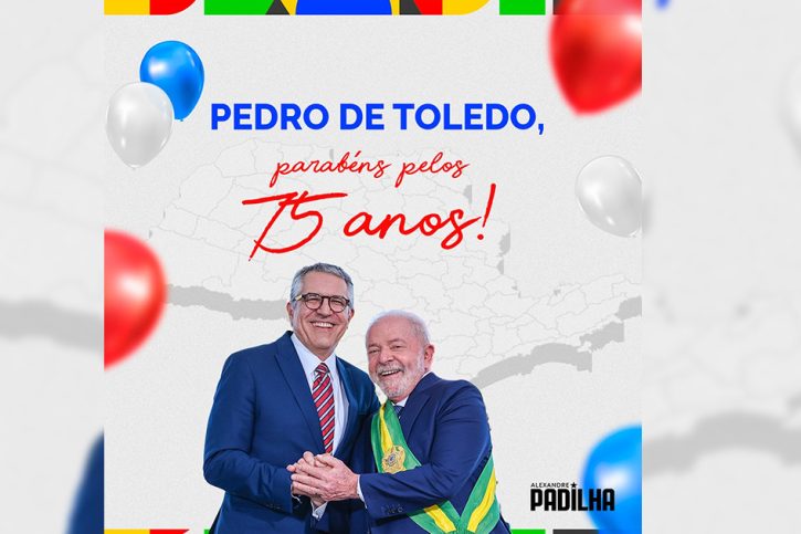 Parabéns Pedro de Toledo