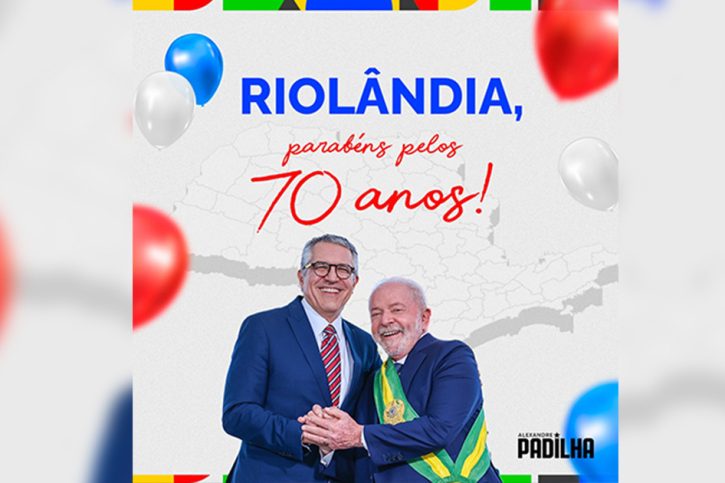 Parabéns Riolandia