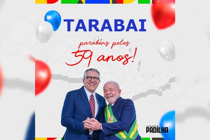 Parabens-Tarabai Oficial