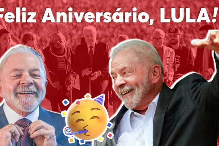Parabéns, presidente Lula