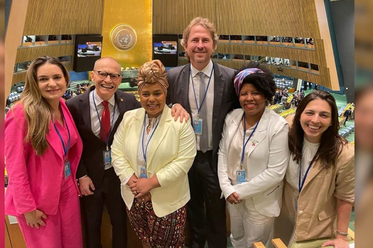 Parlamentares na ONU