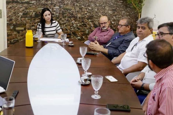 Prefeita Márcia Conrado alinha esforços para inauguração da 23ª ExpoSerra de Serra Talhada (PE)