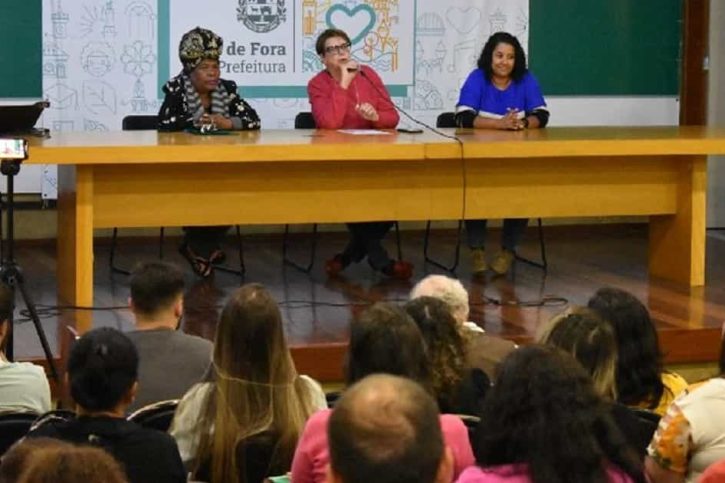 Prefeita Margarida Salomão abre Conferencia de Segurança Alimentar em Juiz de Fora (MG)