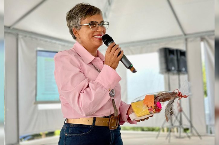 Prefeita Marília Campos vistoria obra que vai oferecer mais 376 vagas em creches de Contagem (MG)