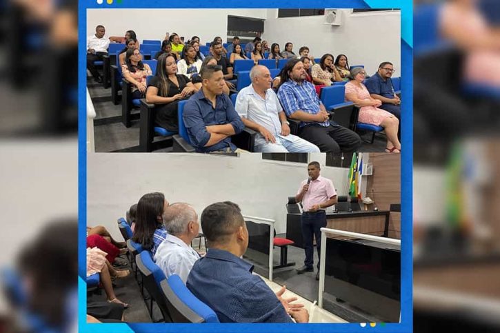 Prefeito José Salomão participa da formação de estudantes fruto da parceria com IFTO