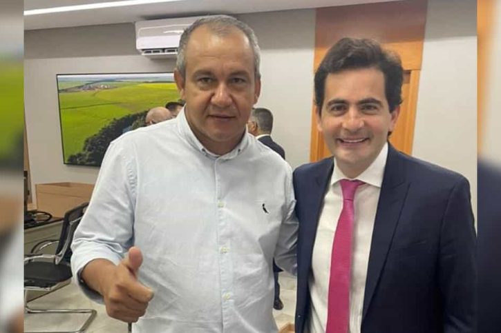 Prefeito Juninho de Castanheira cumpre agenda em Cuiabá (MT)