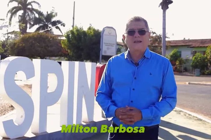 Prefeito Milton Barbosa Lima divulga vídeo balanço da Saúde em Espinosa(MG)