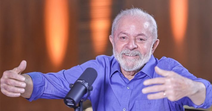 Presidente Lula ação
