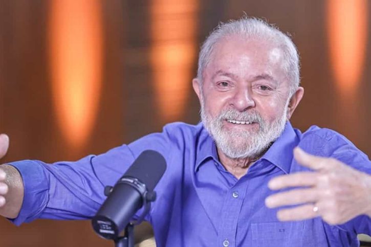 Presidente Lula ação
