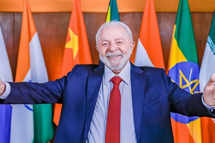 Presidente Lula agenda externa