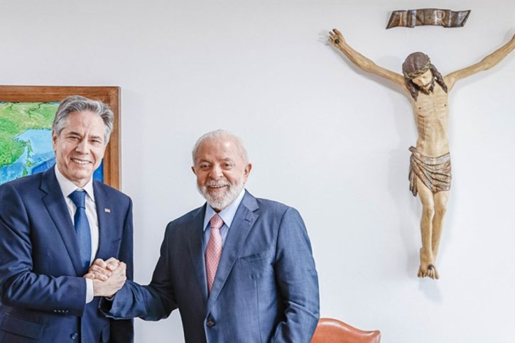 Presidente Lula e EUA
