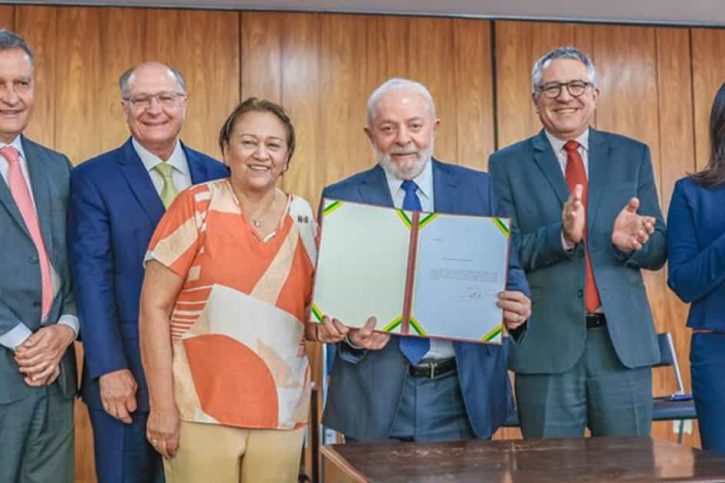 Presidente Lula instala Conselho da Federação