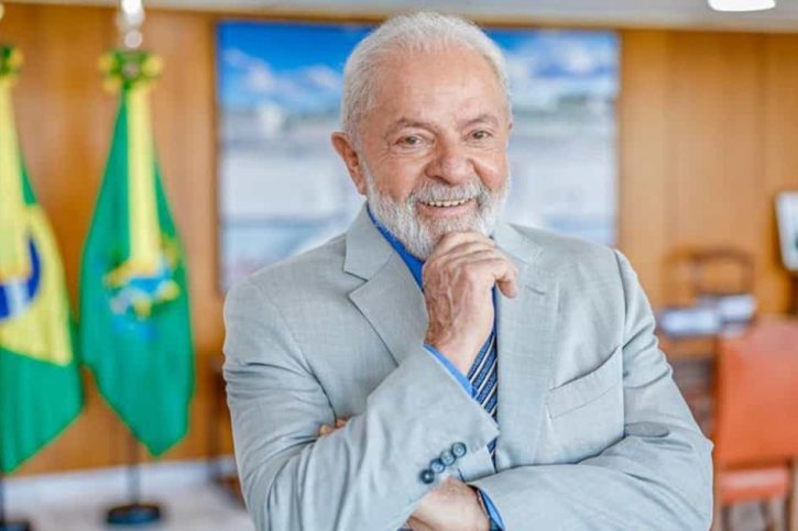 Presidente Lula recuperação