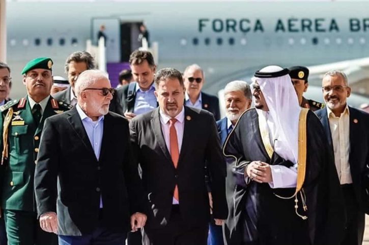 Presidente Lula viagem Arábia Saudita