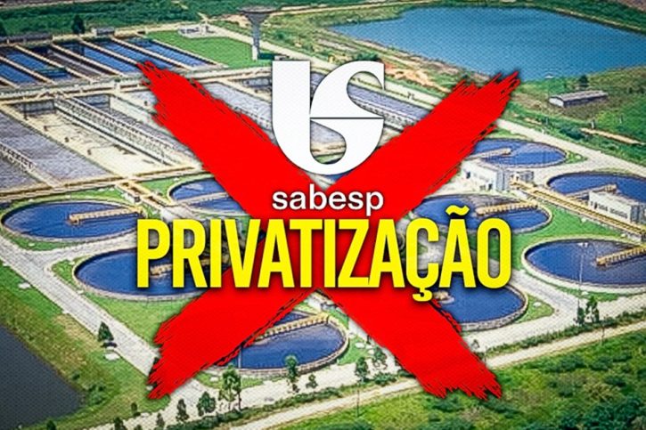 Sabesp privatização