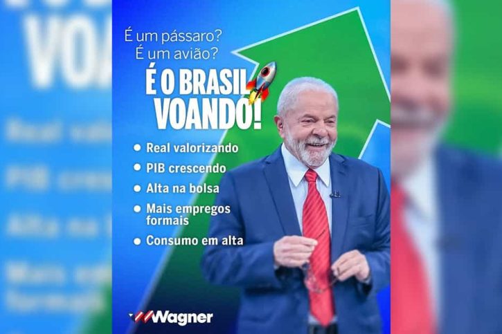 Senador Jaques Wagner comemora resultados do governo Lula