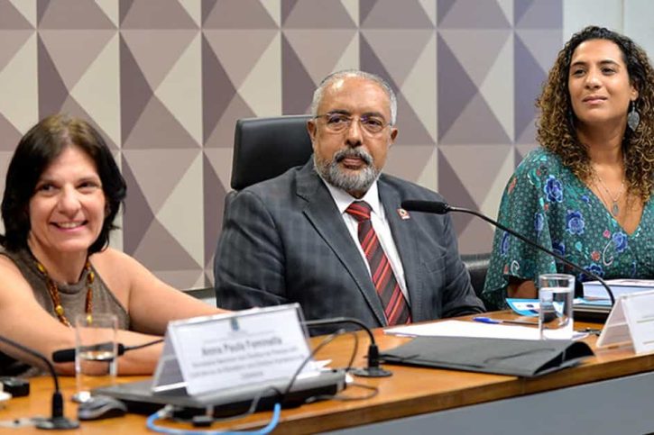 Senador Paulo Paim audiencia pública