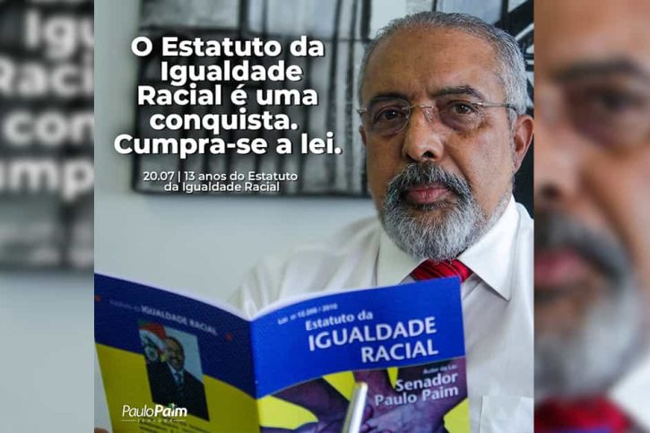 Senador Paulo Paim envia livros importantes para escolas do interior do RS