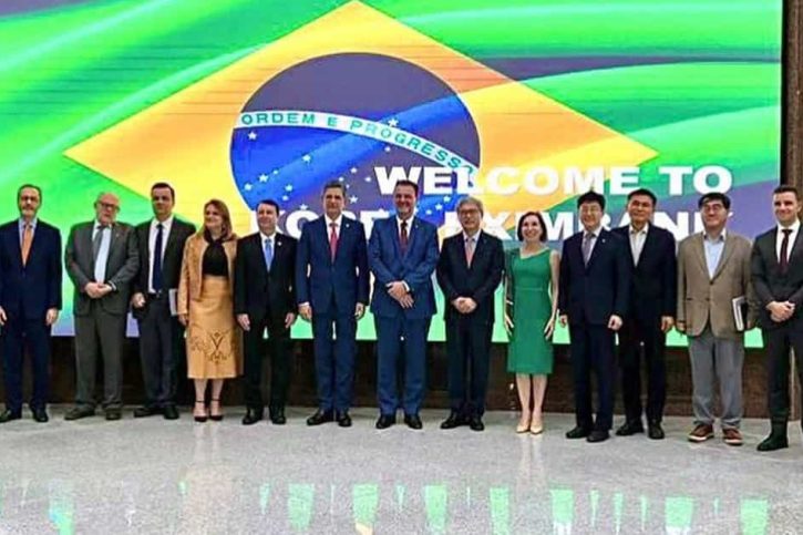 Senador Rogério Carvalho vai a Corea do Sul representar o governo brasileiro