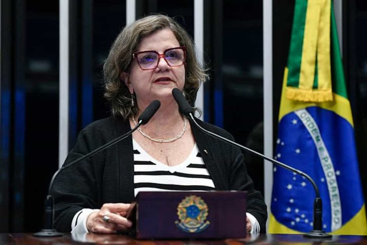 Teresa Leitão senadora