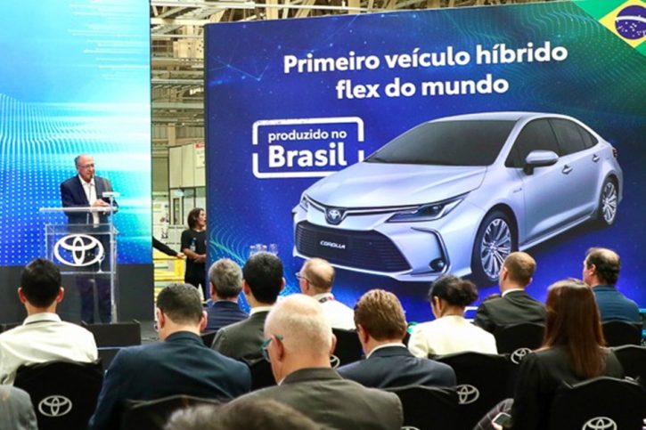 Toyota investimentos Brasil