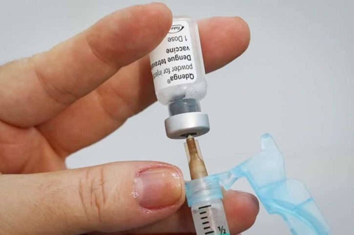 Vacinação contra a Dengue
