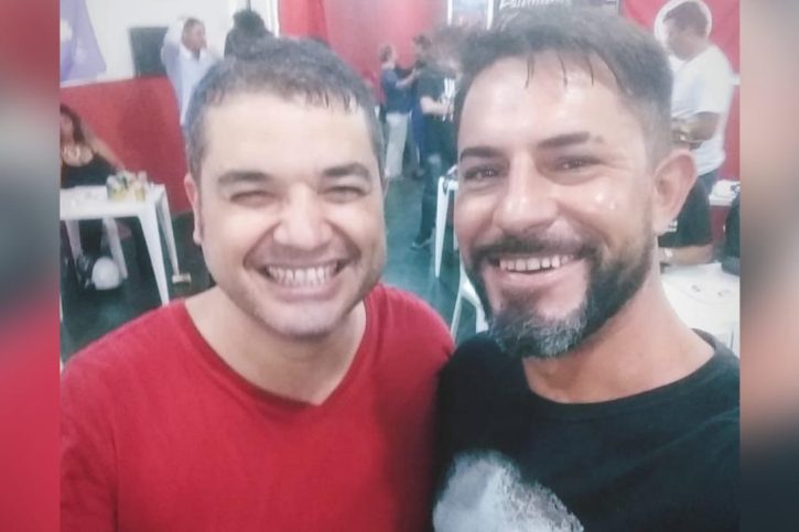 Rodrigo Valverde e Marcelo Mendonça