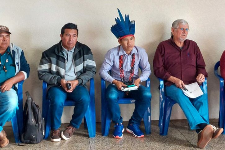 Zeca do PT se reúne com lideranças e indígenas no sul de MS