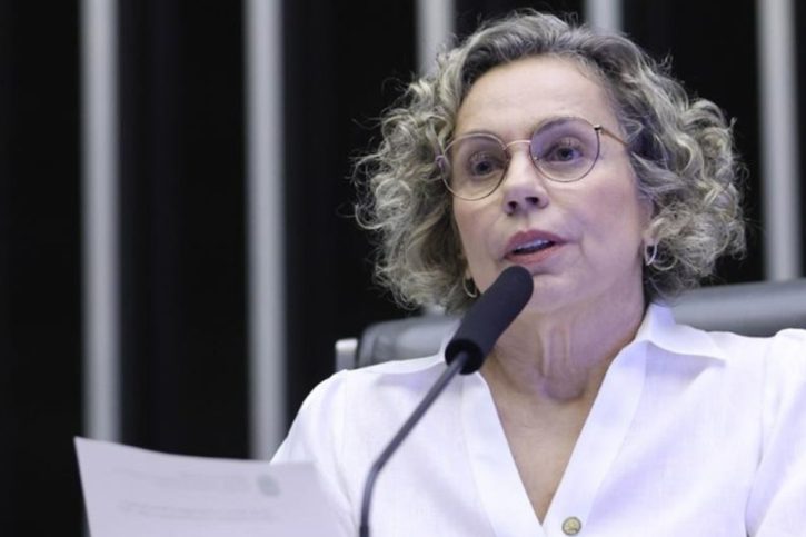 deputada federal Ana Paula Lima